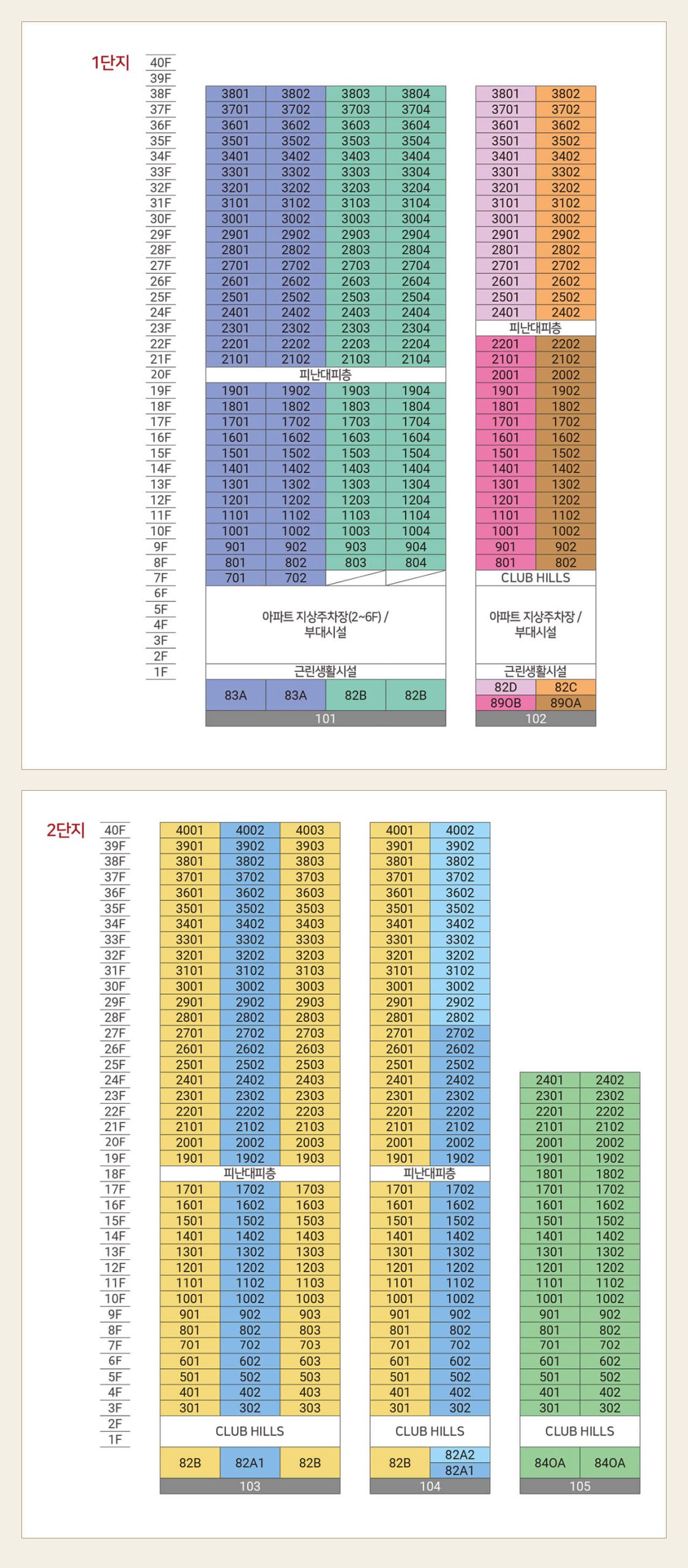 힐스테이트 황금역리저브 1단지 2단지